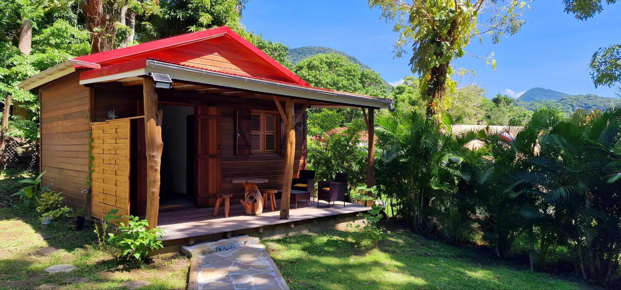 Bungalow Le Balisier Pointe-Noire Exterior photo